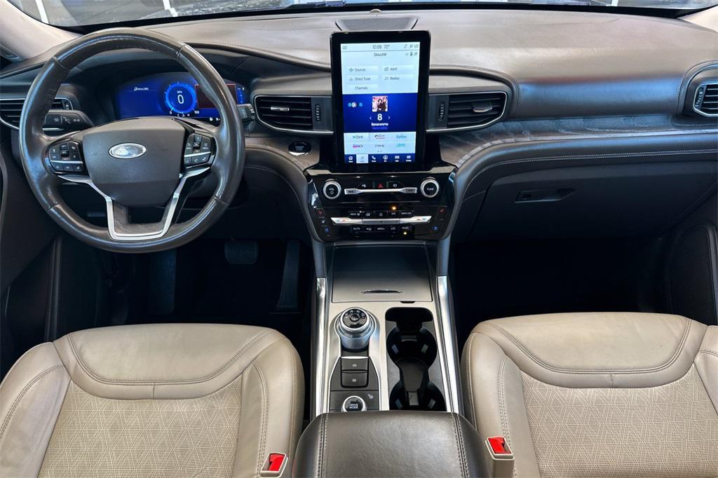 used 2022 Ford Explorer car, priced at $30,798