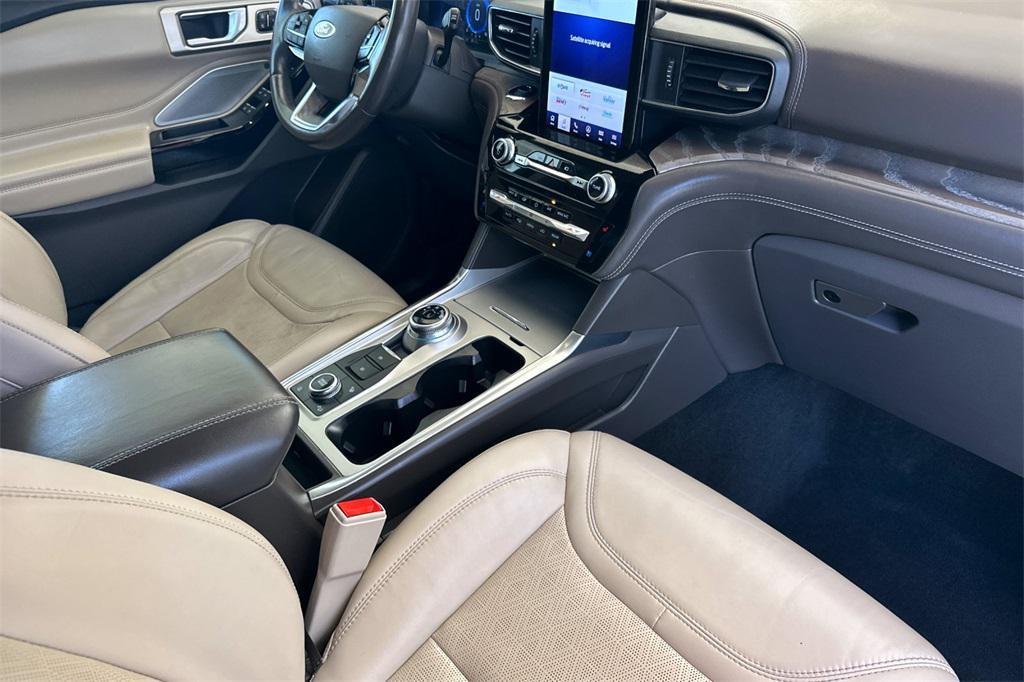 used 2022 Ford Explorer car, priced at $30,798