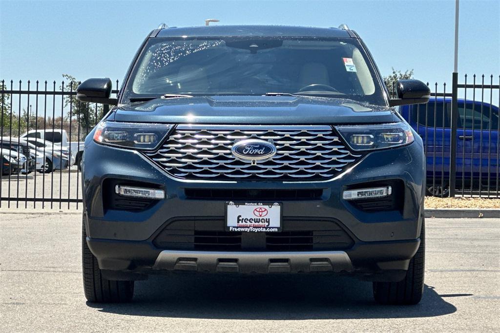 used 2022 Ford Explorer car, priced at $30,798