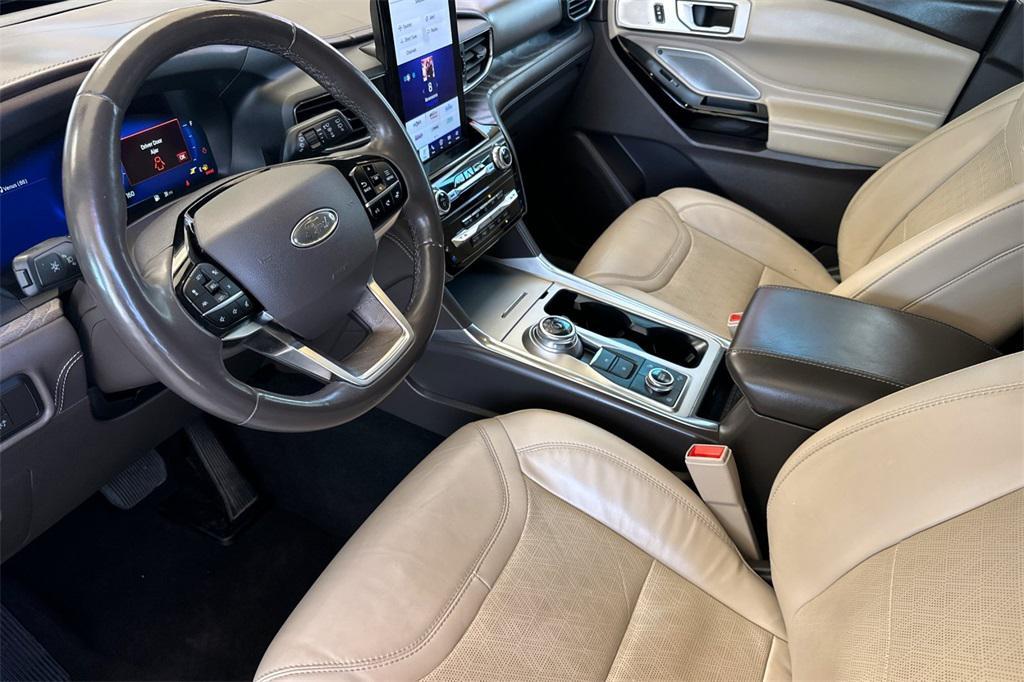 used 2022 Ford Explorer car, priced at $30,798