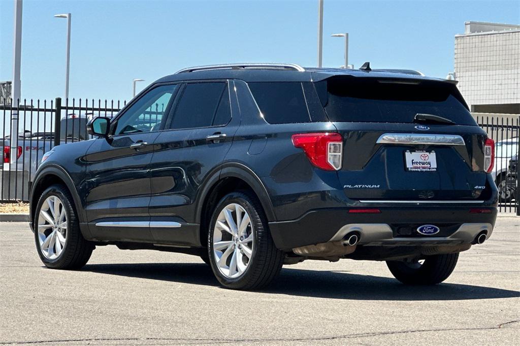 used 2022 Ford Explorer car, priced at $30,798