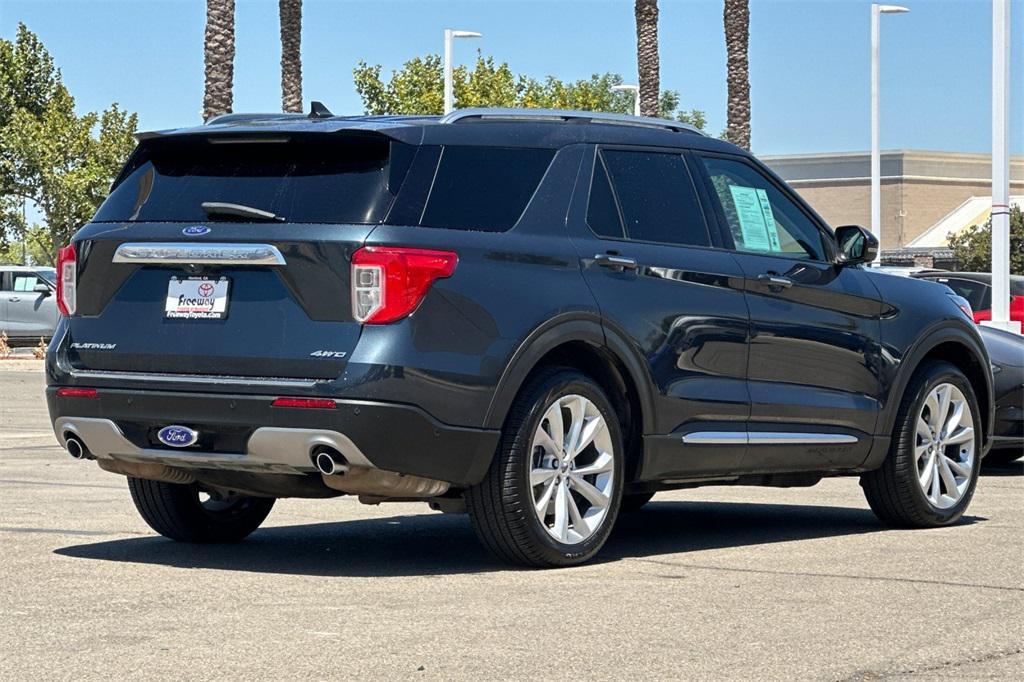 used 2022 Ford Explorer car, priced at $30,798