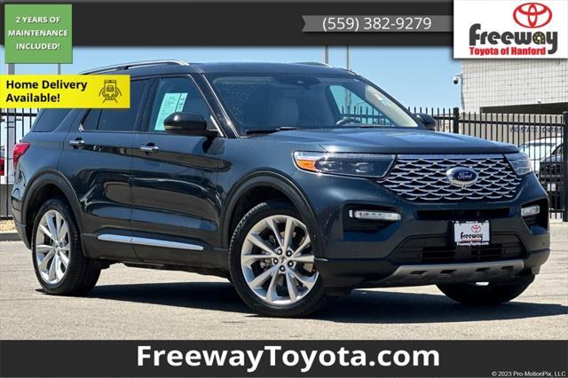 used 2022 Ford Explorer car, priced at $30,798