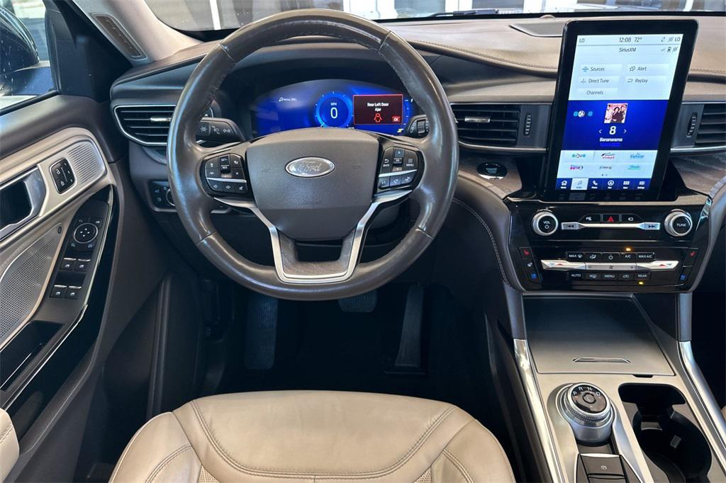 used 2022 Ford Explorer car, priced at $30,798