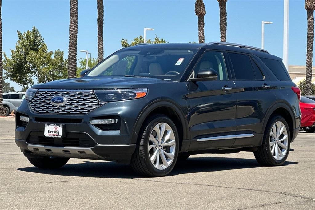 used 2022 Ford Explorer car, priced at $30,798