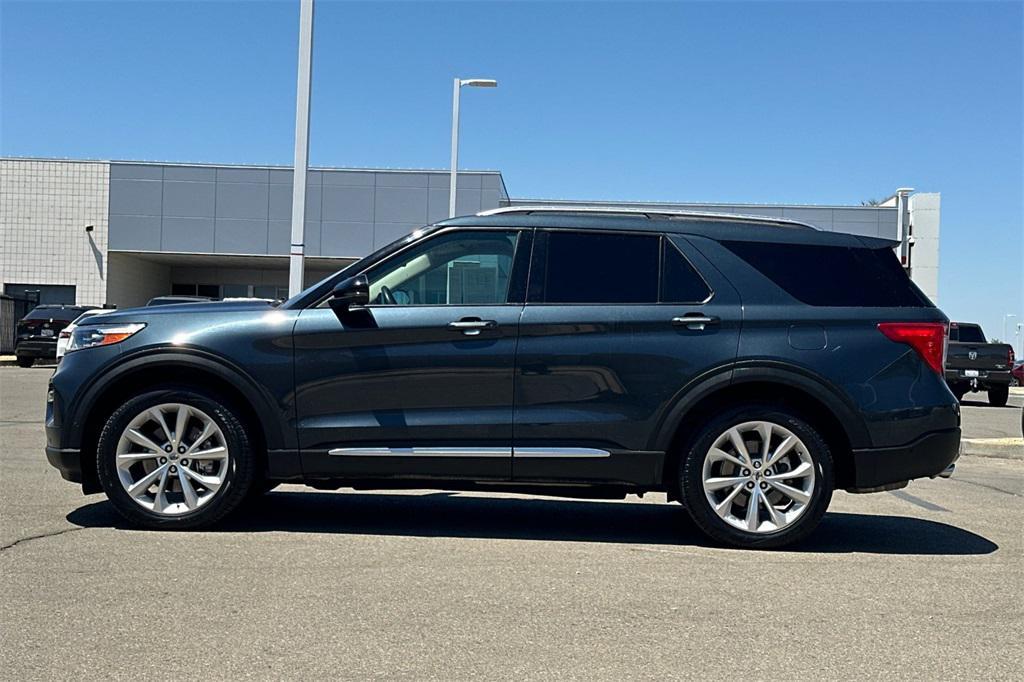used 2022 Ford Explorer car, priced at $30,798