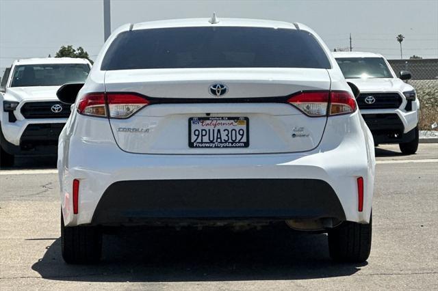 used 2025 Toyota Corolla car, priced at $25,350