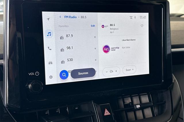 used 2025 Toyota Corolla car, priced at $25,350