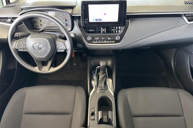 used 2025 Toyota Corolla car, priced at $25,350