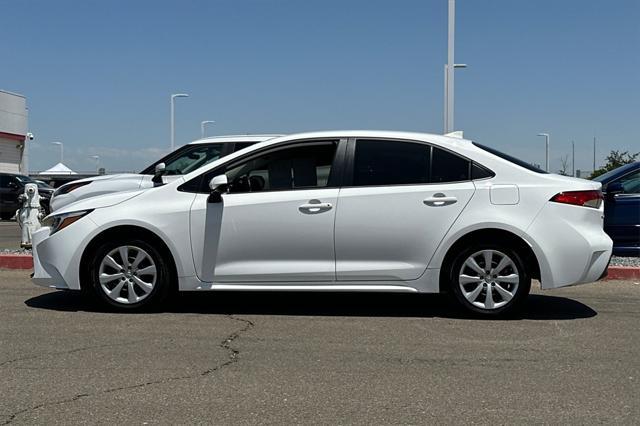 used 2025 Toyota Corolla car, priced at $25,350