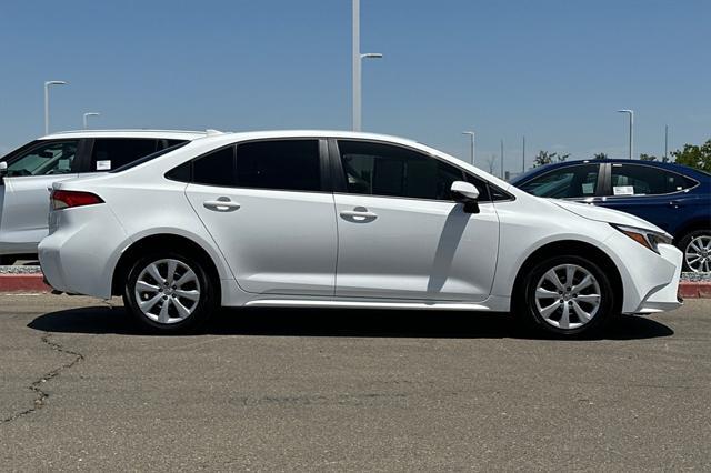 used 2025 Toyota Corolla car, priced at $25,350