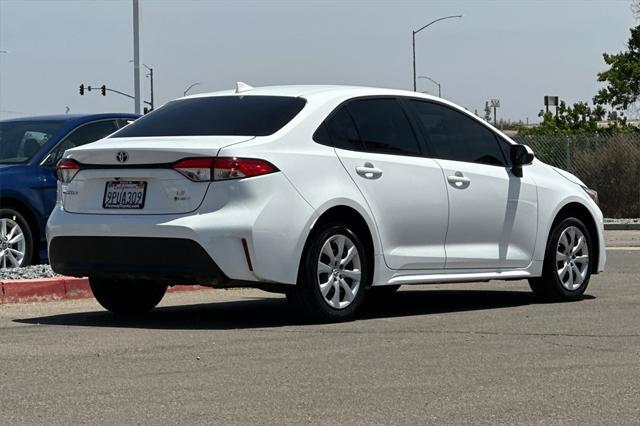 used 2025 Toyota Corolla car, priced at $25,350