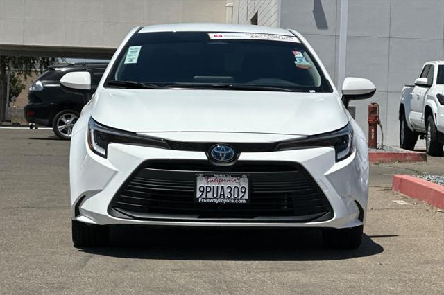 used 2025 Toyota Corolla car, priced at $25,350