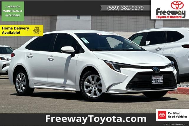 used 2025 Toyota Corolla car, priced at $24,850