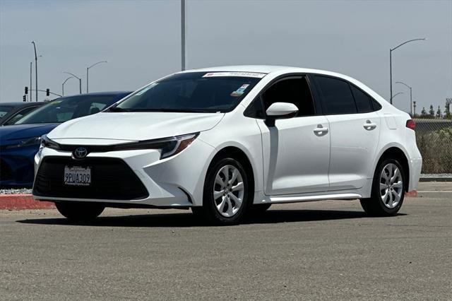 used 2025 Toyota Corolla car, priced at $25,350