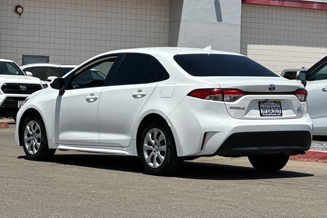 used 2025 Toyota Corolla car, priced at $25,350