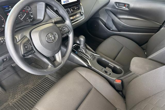 used 2025 Toyota Corolla car, priced at $25,350