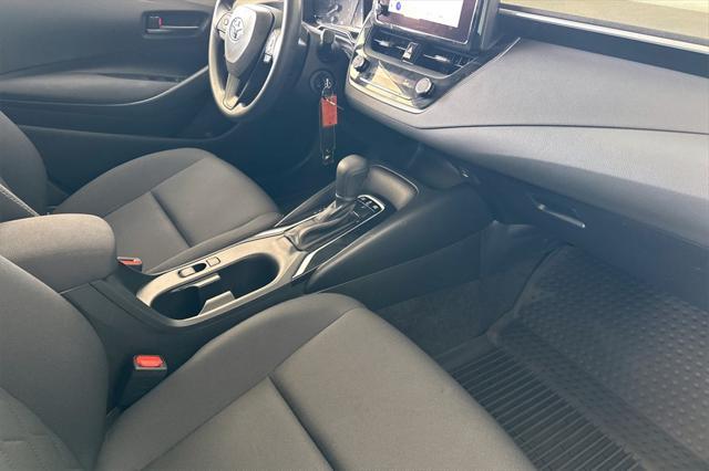used 2025 Toyota Corolla car, priced at $25,350
