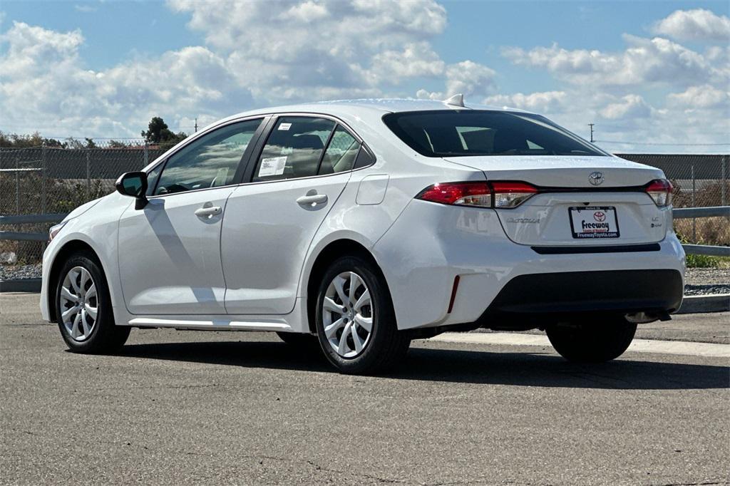 new 2026 Toyota Corolla car, priced at $26,358