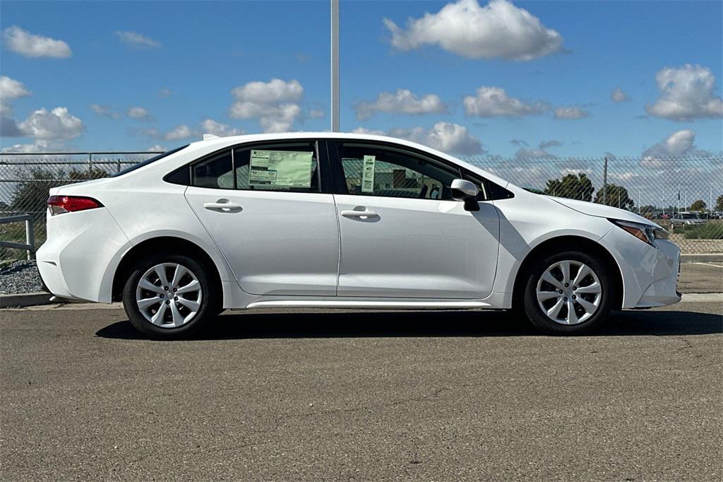 new 2026 Toyota Corolla car, priced at $26,358