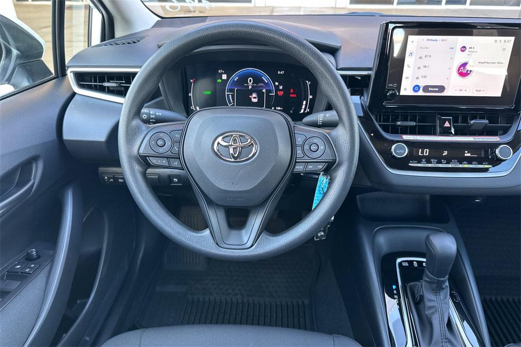 new 2026 Toyota Corolla car, priced at $26,358
