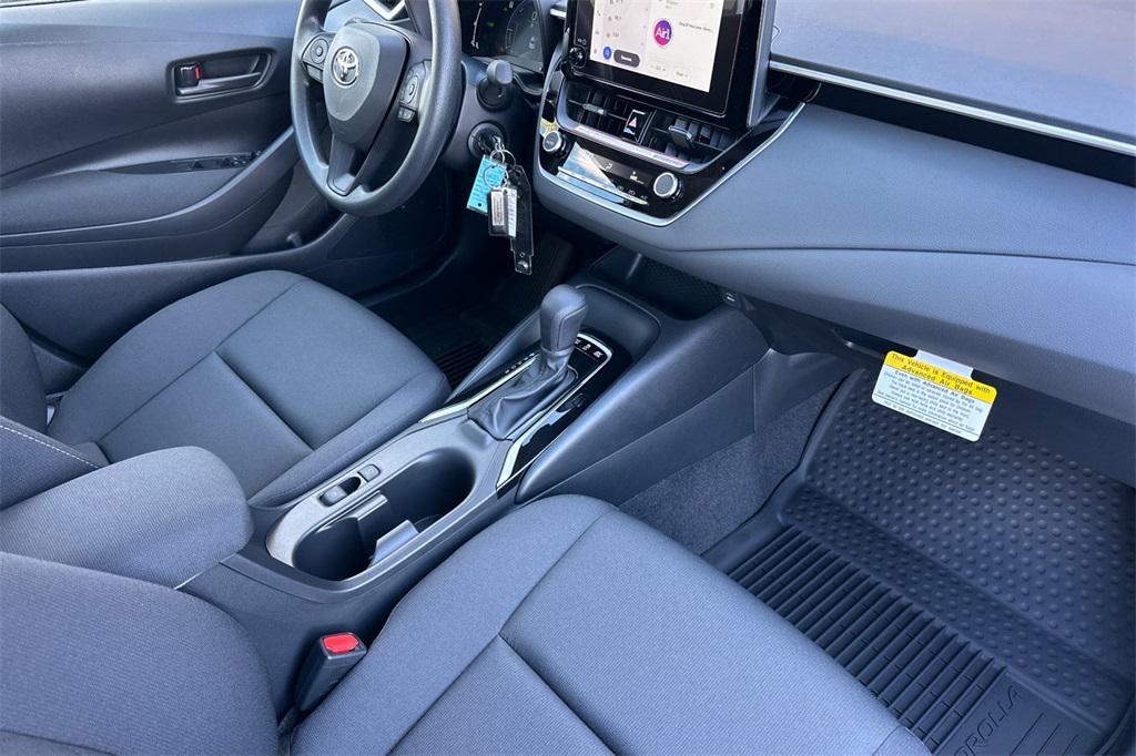 new 2026 Toyota Corolla car, priced at $26,358