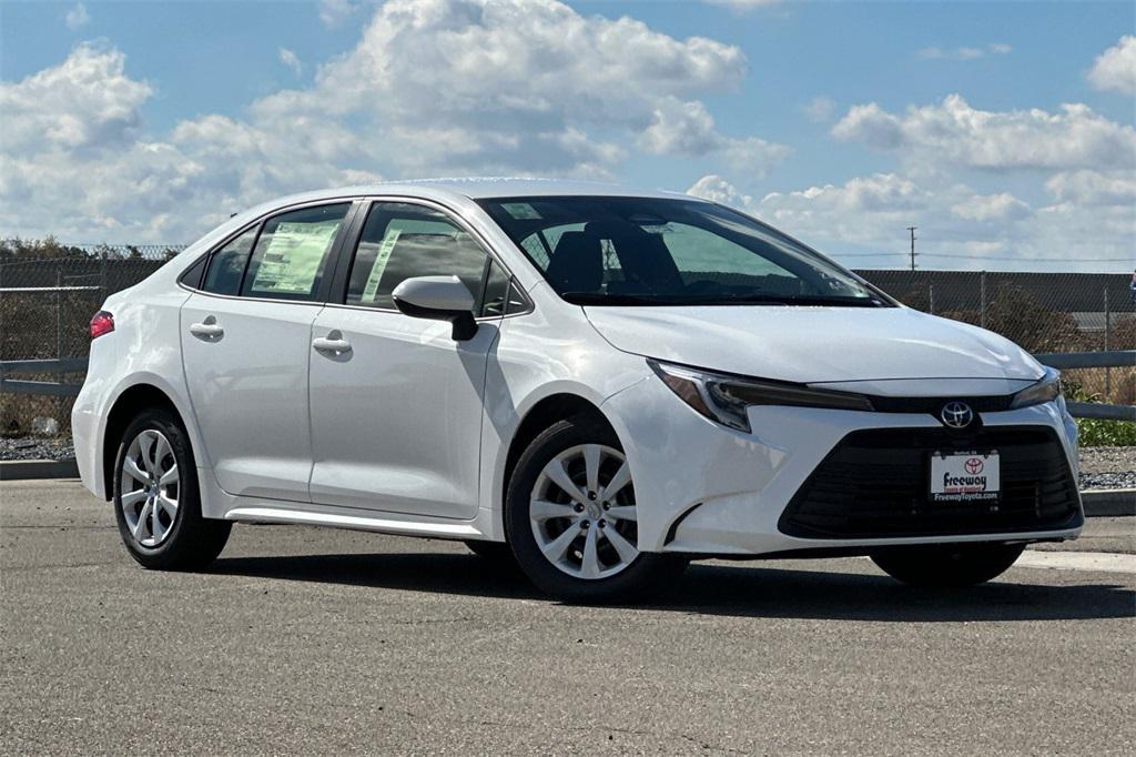 new 2026 Toyota Corolla car, priced at $26,358