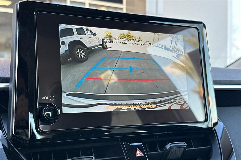 new 2026 Toyota Corolla car, priced at $26,358