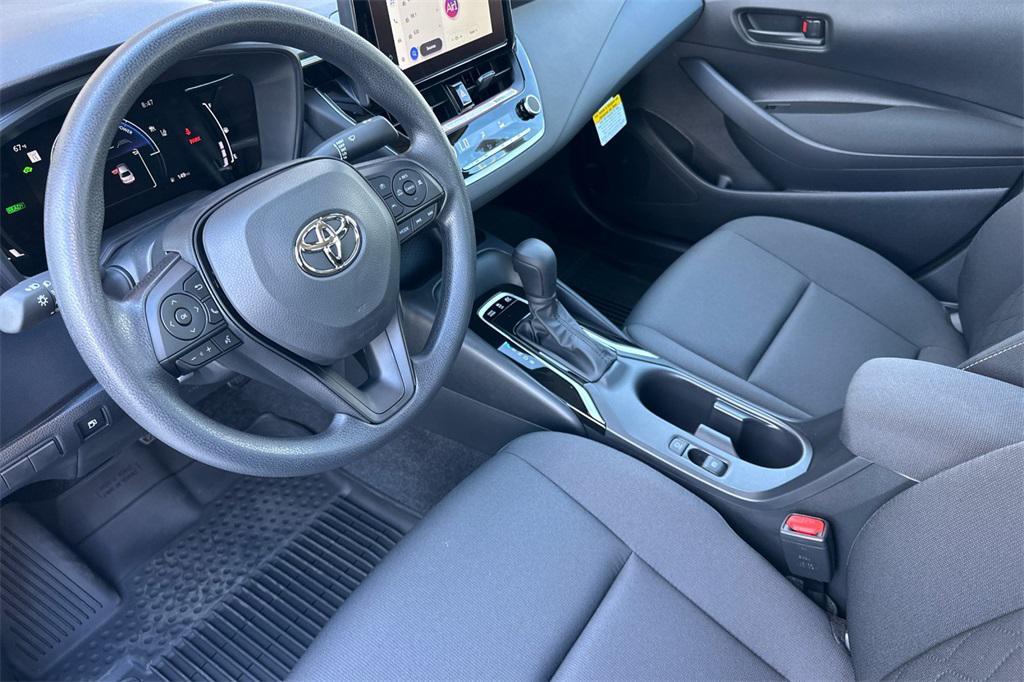 new 2026 Toyota Corolla car, priced at $26,358
