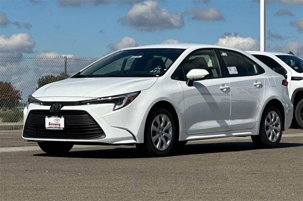new 2026 Toyota Corolla car, priced at $26,358
