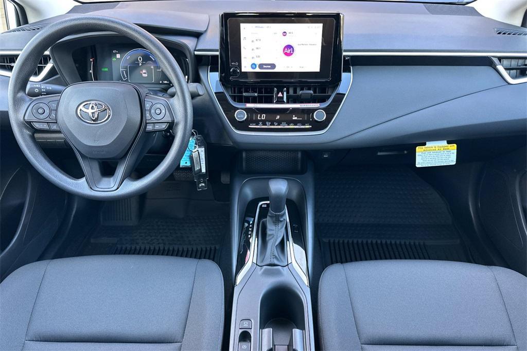 new 2026 Toyota Corolla car, priced at $26,358