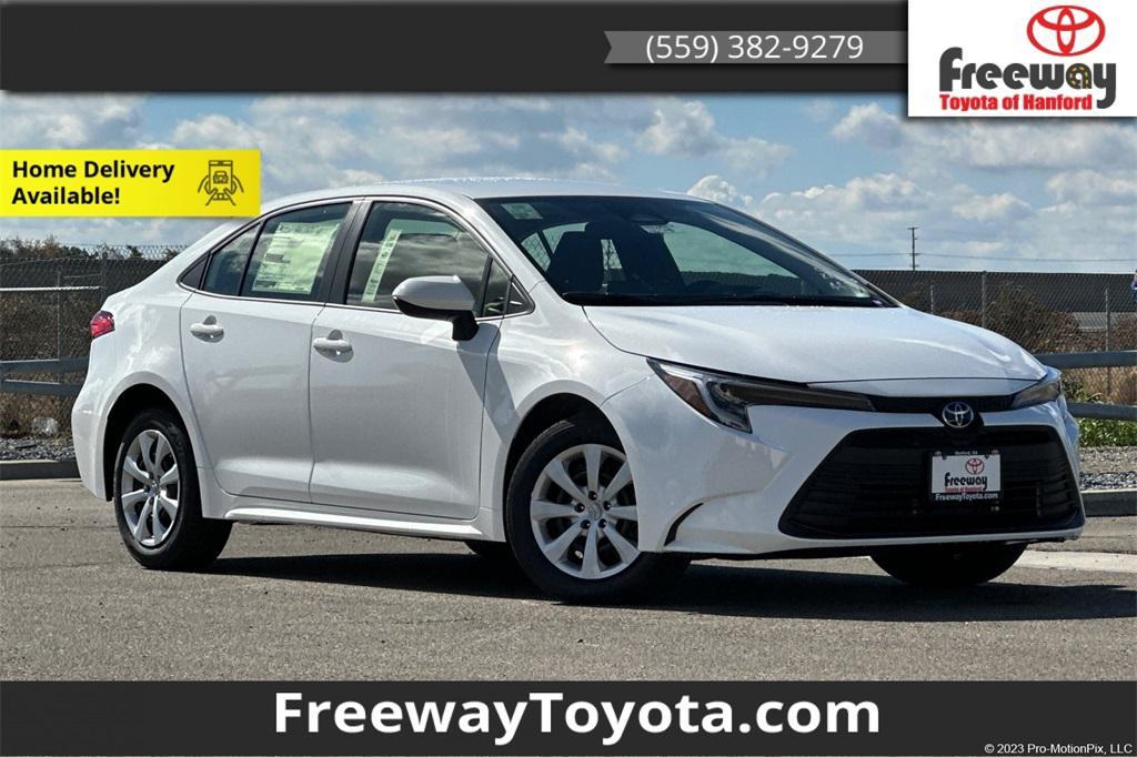 new 2026 Toyota Corolla car, priced at $26,358