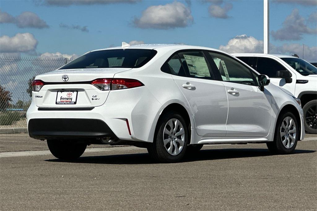 new 2026 Toyota Corolla car, priced at $26,358