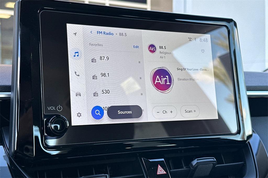new 2026 Toyota Corolla car, priced at $26,358