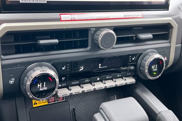 new 2024 Toyota Tacoma car, priced at $56,342