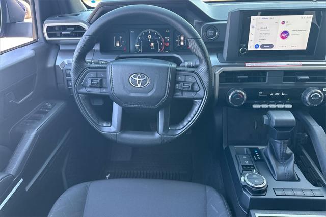 new 2025 Toyota Tacoma car, priced at $42,759