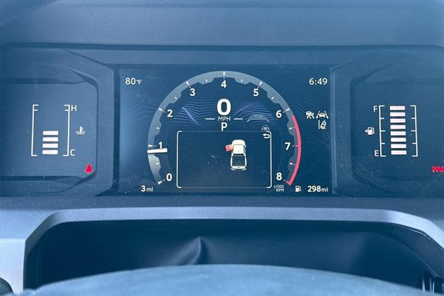 new 2025 Toyota Tacoma car, priced at $42,759