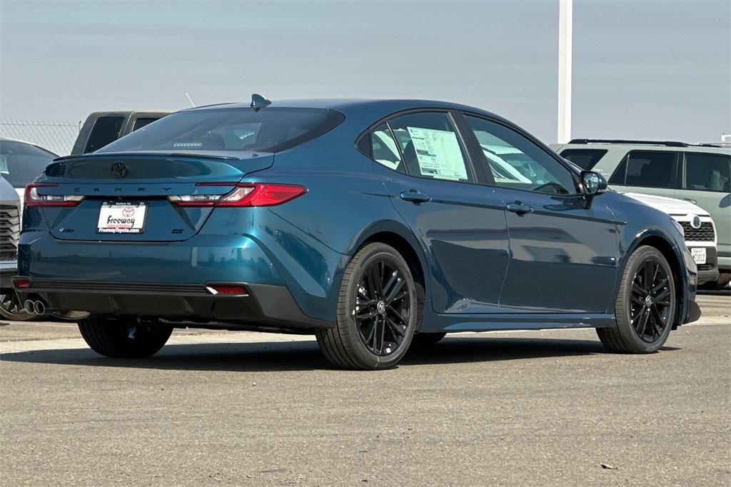 new 2025 Toyota Camry car, priced at $34,181