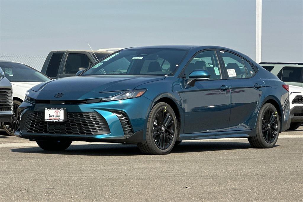 new 2025 Toyota Camry car, priced at $34,181