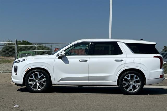 used 2021 Hyundai Palisade car, priced at $25,798