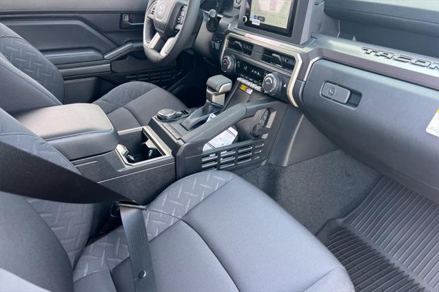 new 2025 Toyota Tacoma car, priced at $48,308