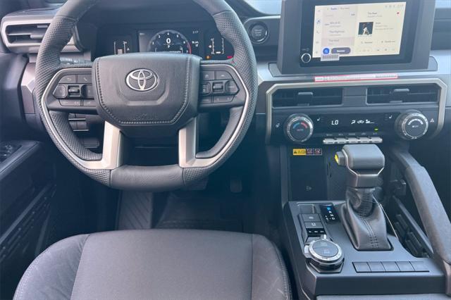 new 2025 Toyota Tacoma car, priced at $48,308