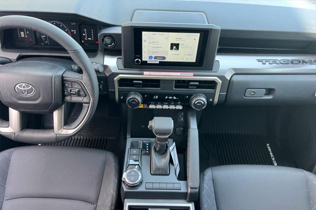 new 2025 Toyota Tacoma car, priced at $48,308
