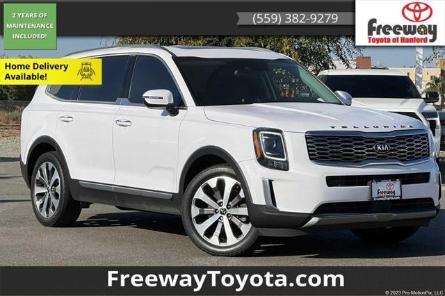 used 2021 Kia Telluride car, priced at $26,800