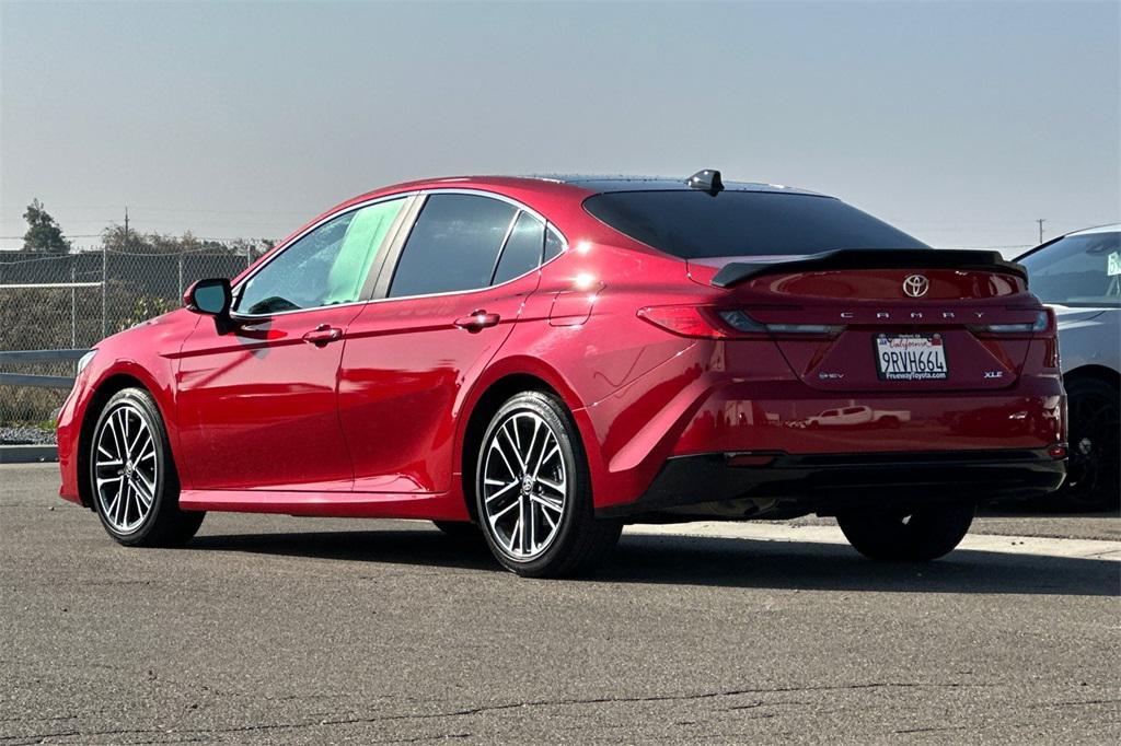 used 2025 Toyota Camry car, priced at $33,334