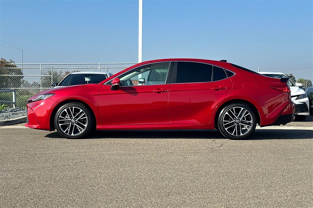 used 2025 Toyota Camry car, priced at $33,334