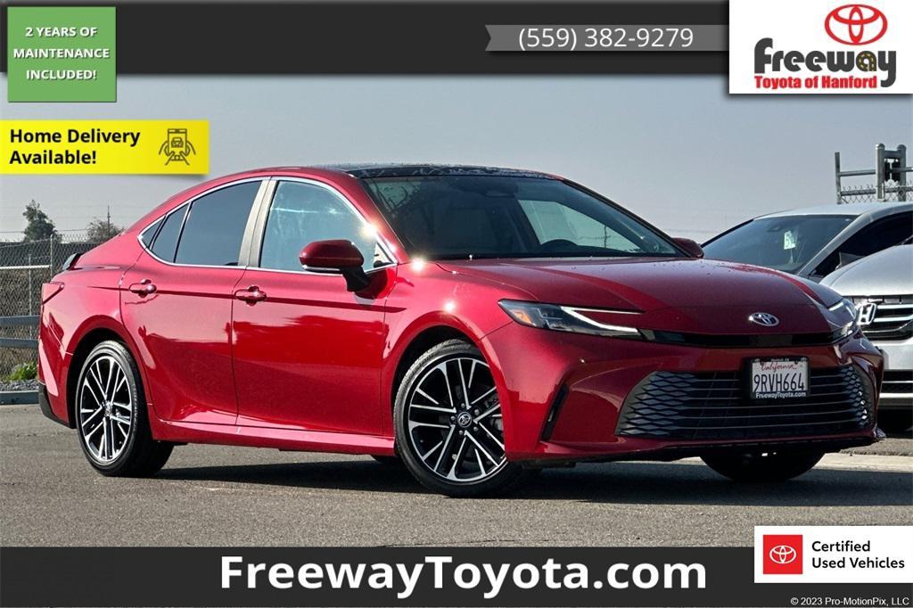 used 2025 Toyota Camry car, priced at $33,334