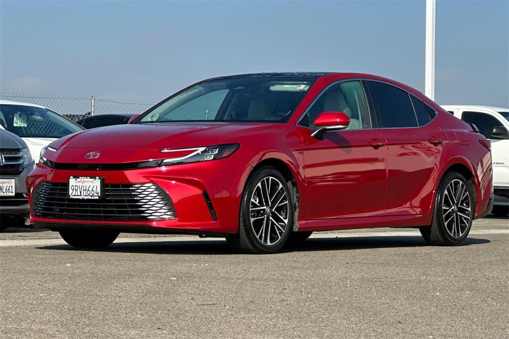 used 2025 Toyota Camry car, priced at $33,334