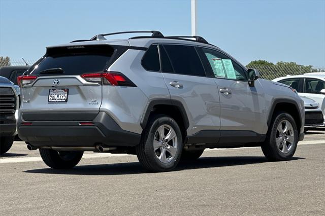 used 2022 Toyota RAV4 Hybrid car, priced at $32,250