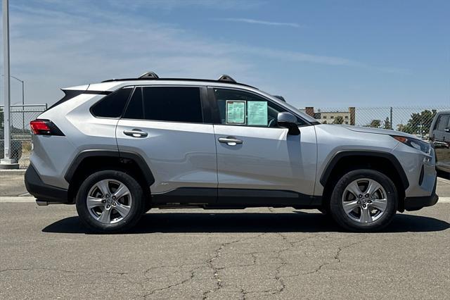 used 2022 Toyota RAV4 Hybrid car, priced at $32,250